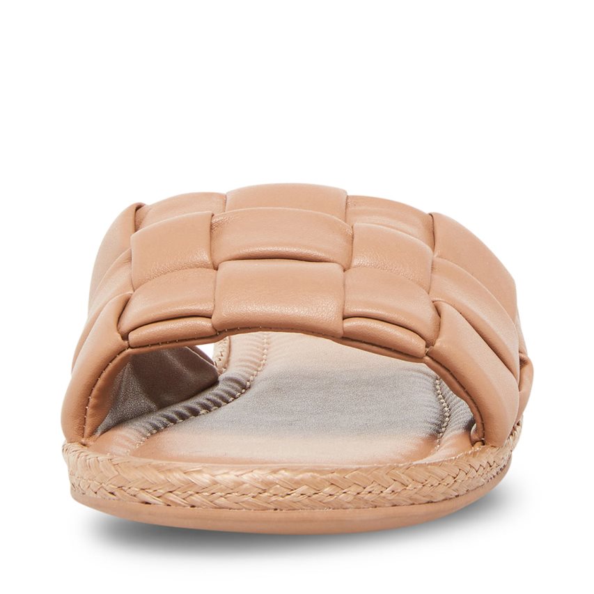 Beige Steve Madden Brina Women's Slides | PH 7025SWX